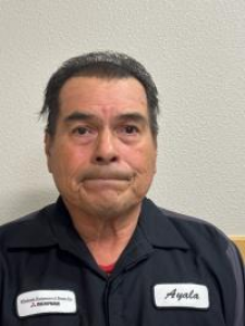 Jimmy Ayala a registered Sex Offender of California