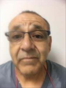 John Quintero Martinez a registered Sex Offender of California