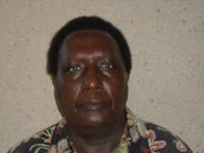 John Mbugua a registered Sex Offender of California