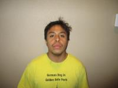 Luis Augustin Alonso Galvan a registered Sex Offender of California