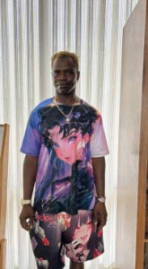 Malcom X Alexander Burton a registered Sex Offender of California