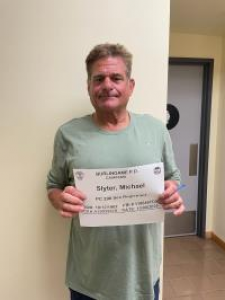 Michael Slyter a registered Sex Offender of California