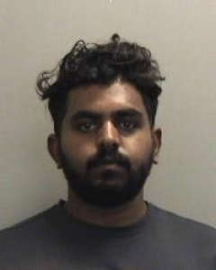 Sahan Wanithunga a registered Sex Offender of California