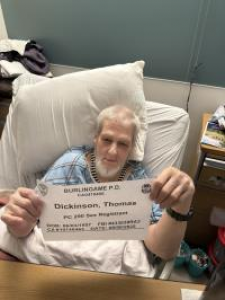 Thomas Dickinson a registered Sex Offender of California