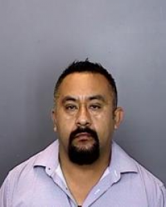 Uziel Santos a registered Sex Offender of California