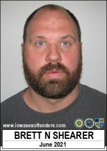 Brett Neal Shearer a registered Sex Offender of Iowa