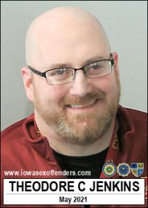 Theodore Christopher Jenkins a registered Sex Offender of Iowa