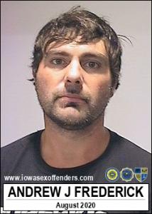 Andrew Joseph Frederick a registered Sex Offender of Iowa