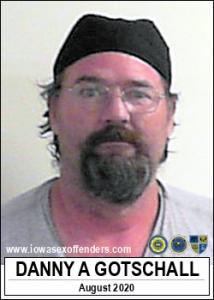 Danny Alton Gotschall a registered Sex Offender of Iowa