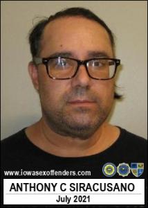 Anthony Carl Siracusano a registered Sex Offender of Iowa