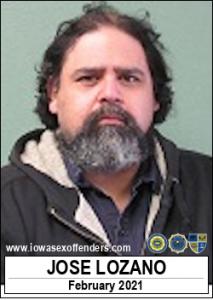 Jose Lozano a registered Sex Offender of Iowa