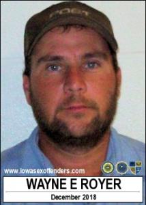 Wayne Eugene Royer a registered  of Iowa