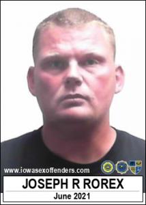 Joseph Ray Rorex a registered Sex Offender of Iowa