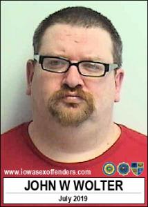 John William Wolter a registered Sex Offender of Iowa