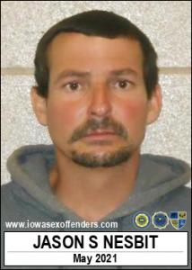 Jason Skip Nesbit a registered Sex Offender of Iowa