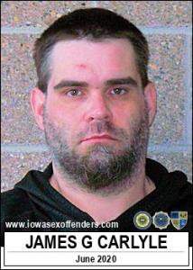 James Glenn Carlyle a registered Sex Offender of Iowa