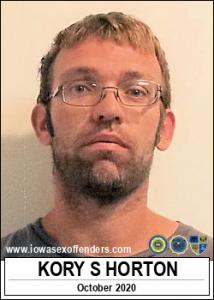 Kory Scott Horton a registered Sex Offender of Iowa