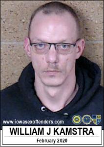 William John Kamstra a registered Sex Offender of Iowa