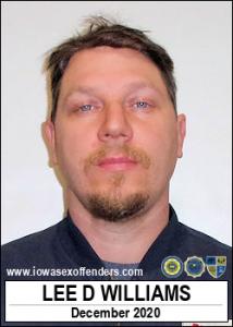 Lee Douglas Williams a registered Sex Offender of Iowa