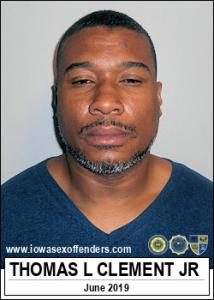 Thomas Louis Clement Jr a registered Sex Offender of Iowa