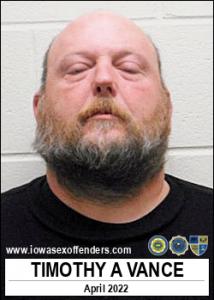 Timothy Andrew Vance a registered Sex Offender of Iowa