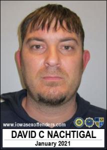 David Charles Nachtigal a registered Sex Offender of Iowa