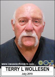 Terry Lee Wollesen a registered Sex Offender of Iowa