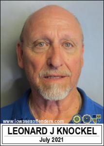 Leonard John Knockel a registered Sex Offender of Iowa