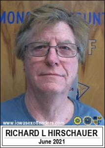 Richard Lee Hirschauer a registered Sex Offender of Iowa