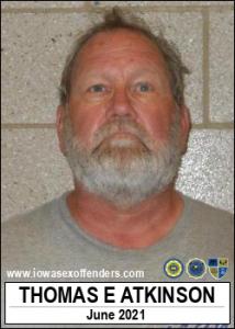 Thomas Eugene Atkinson a registered Sex Offender of Iowa