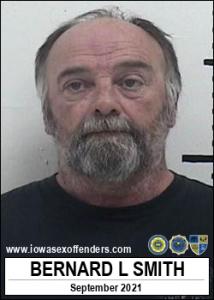 Bernard Lee Smith a registered Sex Offender of Iowa