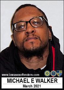 Michael Evans Walker a registered Sex Offender of Iowa