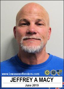 Jeffrey Allen Macy a registered Sex Offender of Iowa