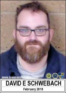 David Eugene Schwebach a registered Sex Offender of Iowa