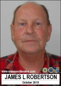 James Lynn Robertson a registered Sex Offender of Iowa