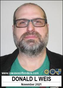 Donald Louis Weis a registered Sex Offender of Iowa