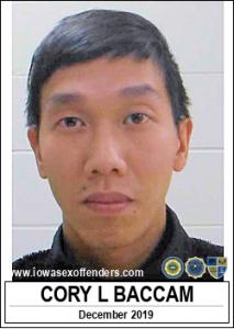 Cory Luong Baccam a registered Sex Offender of Iowa