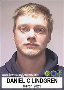 Daniel Charles Lindgren a registered Sex Offender of Iowa