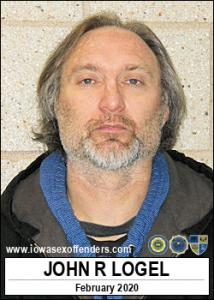John Robert Logel a registered Sex Offender of Iowa