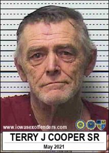 Terry Joe Cooper Sr a registered Sex Offender of Iowa