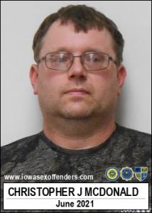 Christopher James Mcdonald a registered Sex Offender of Iowa