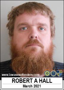 Robert Andrew Hall a registered Sex Offender of Iowa
