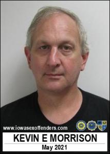 Kevin Eugene Morrison a registered Sex Offender of Iowa