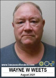 Wayne William Weets a registered Sex Offender of Iowa