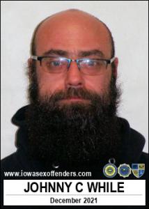 Johnny Charles While a registered Sex Offender of Iowa