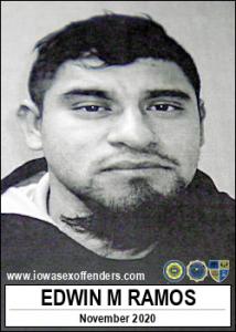 Edwin Miguel Ramos a registered Sex Offender of Iowa