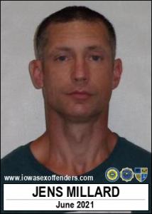Jens Millard a registered Sex Offender of Iowa