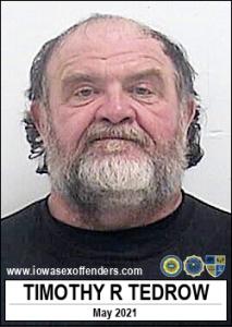 Timothy Ronald Tedrow a registered Sex Offender of Iowa