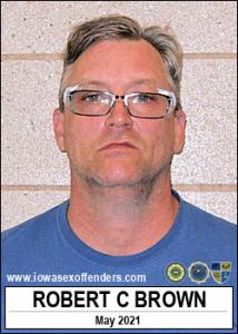 Robert Curtis Brown a registered Sex Offender of Iowa