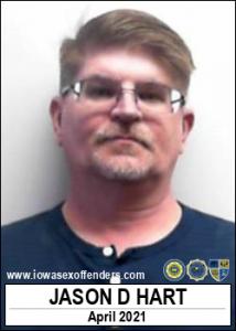 Jason Daniel Vincent Hart a registered Sex Offender of Iowa